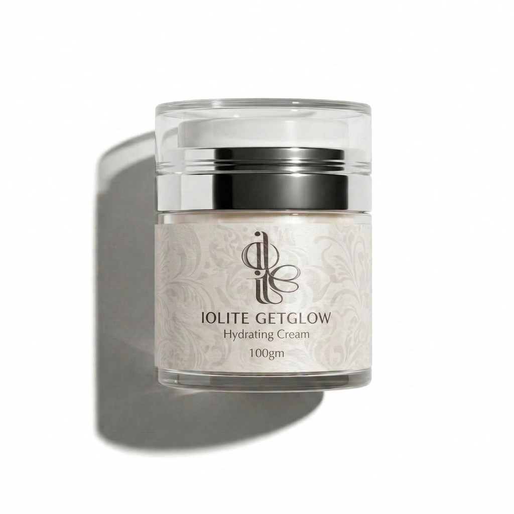 IOLITE HydraGlow Face Cream – Deep Hydration & Skin Repair Moisturizer (100gm)