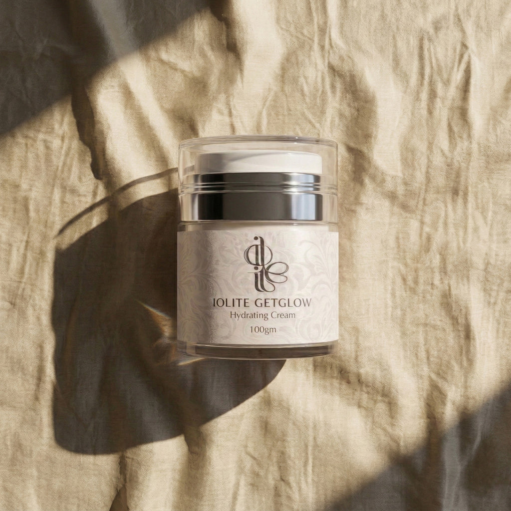 IOLITE HydraGlow Face Cream – Deep Hydration & Skin Repair Moisturizer (100gm)