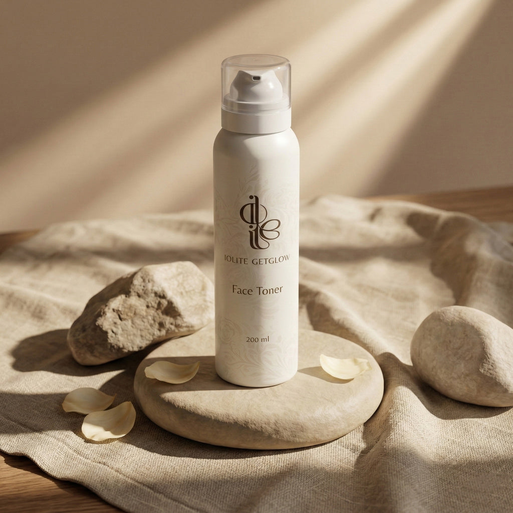 IOLITE RoseHydra Face Toner – Hydrating & Soothing Facial Mist (200ml)