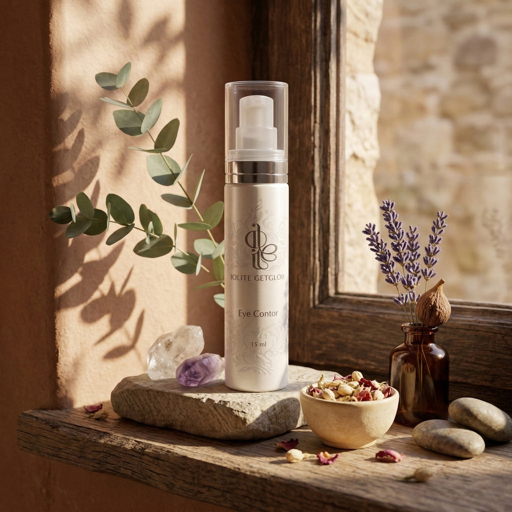 IOLITE GetGlow Eye Contour Cream – Dark Circles & Puffiness Care (15ml)