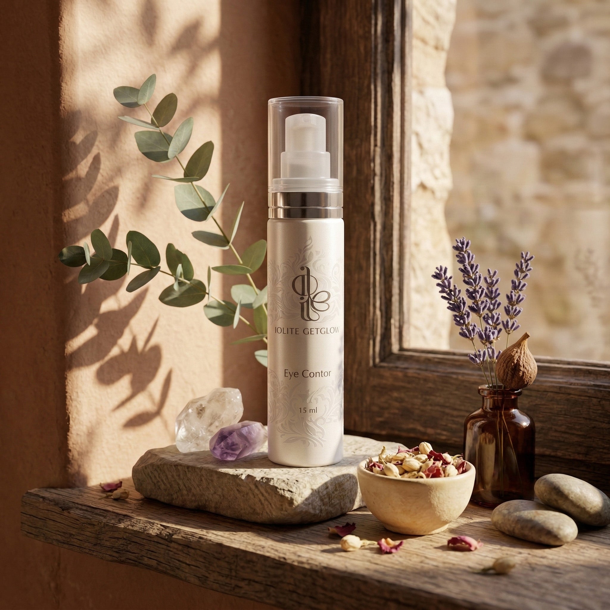 IOLITE GetGlow Eye Contour Cream – Dark Circles & Puffiness Care (15ml)