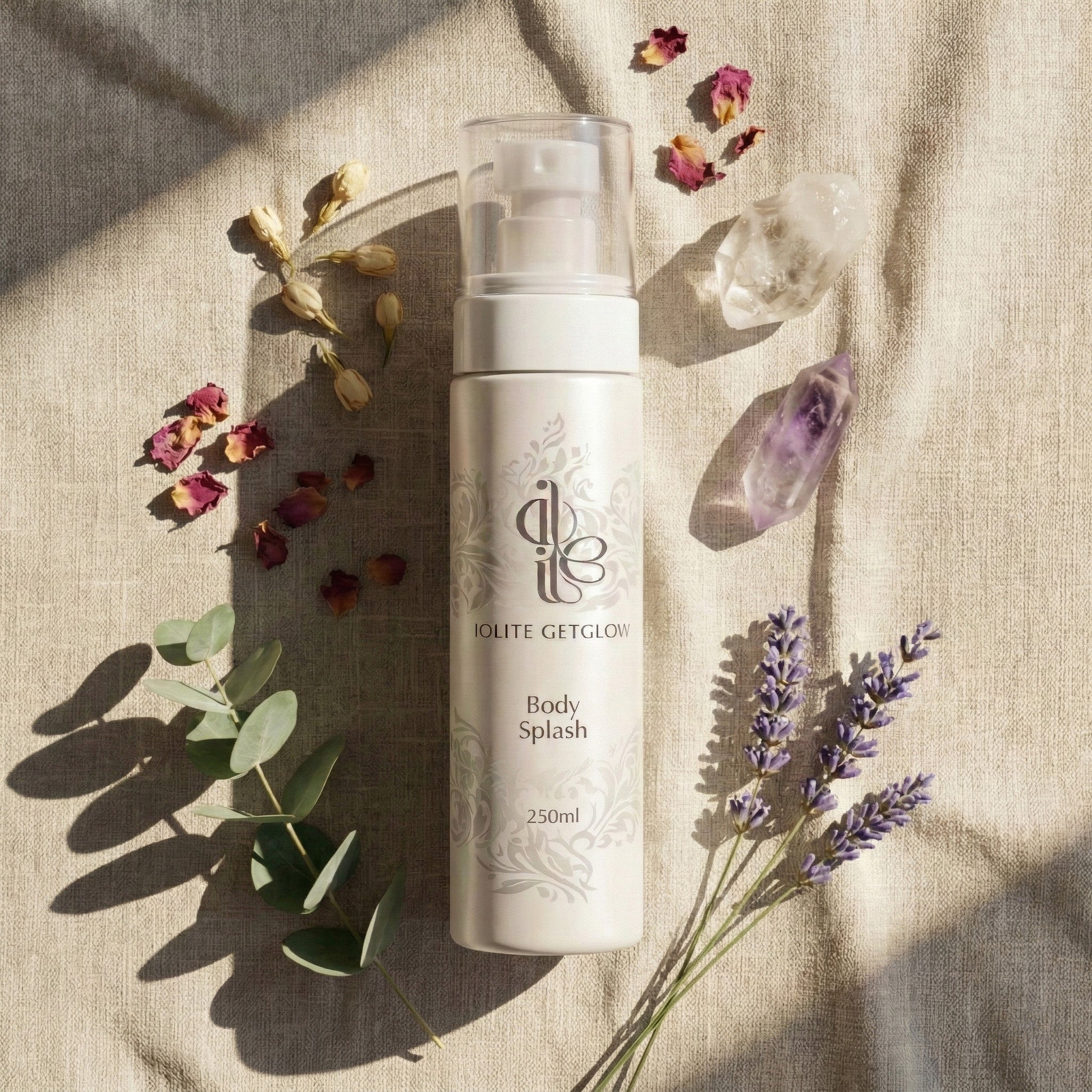 IOLITE FreshMist Body Splash - Long-Lasting Refreshing Fragrance (250ml)